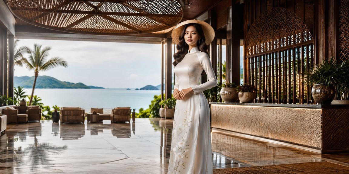 Thiết kế sòng bạc VIP Phú Quốc với trang phục truyền thống